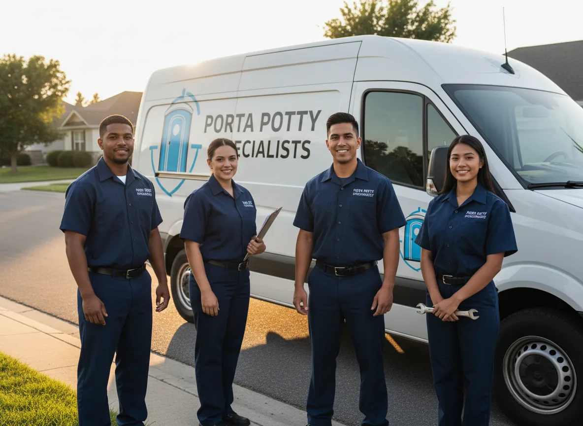 Portable Toilet Rental company in Hamilton, PA